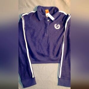 Victoria's secret Pink Sherpa sweatshirt